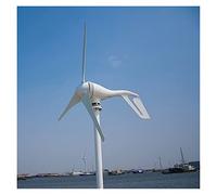 Wind Turbines, Micro Off Grid 400w Wind Turbine Generator Home Use Come With Charge Controller(Hybrid Controller,6 blades,24)
