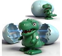 Wind-Up Animal Hatching Surprise Egg - 2026 Easter’s Latest Gift - Hatching Dinosaur Egg Toy, Spinning Egg Hatches into Walking Dinosaur, Fun Party Favors Gift for Adults and Teenagers (Dinosaur)