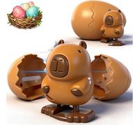 Wind-Up Animal Hatching Surprise Egg,Wind-Up Surprise Eggs,Rotate The Egg to a Walking Animal,Fun Toys for Boys Girls,Christmas Birthday (Ka-pibala)