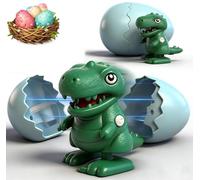 Wind-Up Animal Hatching Surprise Egg,Wind-Up Surprise Eggs,Rotate The Egg to a Walking Animal,Fun Toys for Boys Girls,Christmas Birthday (Dinosaur)