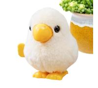 Wind Up Animal - Interactive Clockwork Plush Parrot | Animal-Shaped Windup Jumping Toy,for Boys Girls Preschoolers Kindergarten Living Room Bedroom Study Room