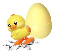 Wind Up Animal Toy, Cute Egg Shape Clockwork Game, Funny Moving Windup Animals, Adorable Collectible Toy Figure, Durable Kids Play Gift, For Home Birthday Party School Desk Girls Boys Fans