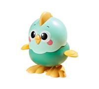 Wind Up Animals - Funny Interactive Cute | Cartoon Chicken Wind-Up Flipping Toy,for Home Travel Classroom Kindergarten Nursery Daycare Easter Birthday