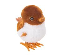 Wind Up Bird Toys - Plush Parrotts Jumping Clockwork, Simulated Spring Motion Toy | Realistic Plushh Parrott for Easter Party Favors Preschool Dedd Small Birdssktop Play