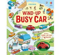 Wind-Up Busy Car