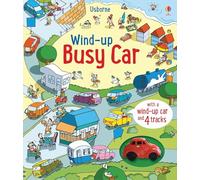 Wind-Up Busy Car (Wind-up Books): with wind-up car and 4 tracks: 1