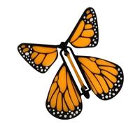 Wind up Butterflies | Flutter Flyers | Rubber Band Powered Show Props Science Experiment for Book Greeting Cards Wedding Party Children Adults