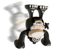 Wind Up Cartoon Orangutan - Clockwork gorilaa Toy, Flipping Somersault Stunt 360° Action | Multipurpose Kids Boys Girls Birthday Holiday Surprise Gift, Fun Interactive Play Collectible Desktop Toy