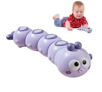 Wind Up Caterpillar - Cartoon Clockwork Caterpillar, Easy To Use Funny Moving Toy | Kids Mechanical Plaything For Preschool Children And Early Education Classrooms