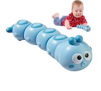 Wind Up Caterpillar - Cartoon Clockwork Caterpillar, Easy To Use Funny Moving Toy | Kids Mechanical Plaything For Preschool Children And Early Education Classrooms