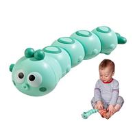 Wind Up Caterpillar - Cartoon Clockwork Caterpillar, Easy To Use Funny Moving Toy | Kids Mechanical Plaything For Preschool Children And Early Education Classrooms