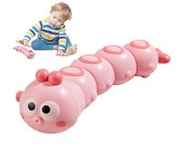 Wind Up Caterpillar - Cartoon Clockwork Caterpillar, Easy To Use Funny Moving Toy | Kids Mechanical Plaything For Preschool Children And Early Education Classrooms