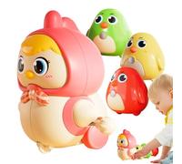 Wind-Up Chicken Toy,Wind-Up Toys - Cute Walking Chicken Winding Toys - Easter Stocking Fillers, Jumping Chicken Toys, Crawling Toys for Toddlers for Class Awards