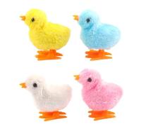 Wind Up Chicks - Wind Up Chicken | Wind Up Chicken Toy | Wind Up Toys for, Easter Chicks | Wind Up Easter Toys | Easter Egg Bonnet Decorations Chick Plush Stuffed Animal for Kids