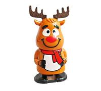 Wind Up Christmas Toys, 2024 New Santa Claus, Snowman & Reindeer, Funny Christmas Stocking Stuffers, Holiday Party Favors & Goody Bag Fillers for Kids and Adults