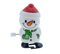 Wind Up Christmas Toys, 2024 New Santa Claus, Snowman & Reindeer, Funny Christmas Stocking Stuffers, Holiday Party Favors & Goody Bag Fillers for Kids and Adults