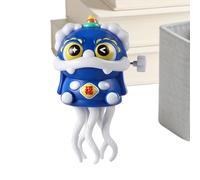 Wind Up Dance Toys | Wind-Up Lion Dance Educational Toy,Interactive Sensory Figure,for Home Living Room Bedroom Playroom Kids Room Nursery Kindergarten Floor