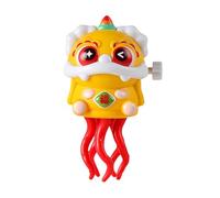 Wind Up Dancing Toy, Battery Free Motion Action, 6.5x5.5x11cm, Lion Dance Toy, Interactive Figure, Crawling Movement Play, For Living Room Nursery Fun