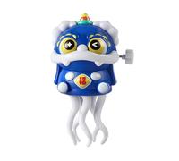 Wind Up Dancing Toy, Lion Dance Educational Figure, ABS, Dancing Crawling Interactive Toy, Traditional Cultural Puppet, No Battery Tool, For Kids Boys Girls Playroom Nursery