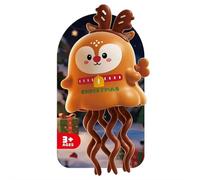 Wind-Up Dancing Toy Mini Funny Dancing Ghost Novelty Toys No Batteries Needed for Halloween Party Favor Desktop Ornament (Style C)