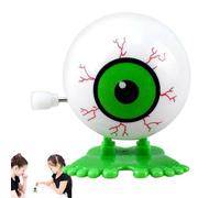 Wind-up Eyeball, Wind-up Eyeball Toy, Eyeball Clockwork Toy, Small New Toy for and Girls, Horror Props, Desktop Decoration for Home
