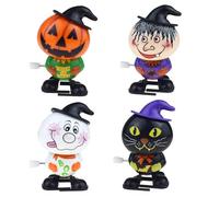 Wind Up Halloween Toys | Halloween Interesting Clockwork Toy Set,Mini Wind-Up Toy Small Clockwork Game Multifunctional Hand Wind-Up Toys for Kids