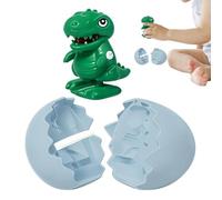 Wind-Up Hatching Egg - Cute Interactive Novelty Portable Collectible | Wind-Up Animal Egg | for Boys Girls Family Friends Children Youth Teens Birthdays Easter Halloween Home School