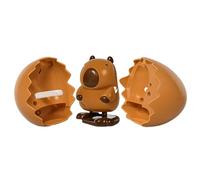 Wind-Up Hatching Egg | Novelty Interactive Portable Animal - Capybara Hatching Eggs - for Birthdays Easter Halloween Home School Kids Youth Teens Family Friends Boys Children