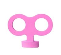 Wind Up Key for Car - Sunproof Waterproof Auto Decorations | Car Wind Up Key Sticker | Clockwork Wind Up Key | Cute Sticker | Wind Up Rolling Key for Car Back and Roof Decoration