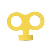 Wind Up Key for Car - Sunproof Waterproof Auto Decorations | Car Wind Up Key Sticker | Clockwork Wind Up Key | Cute Sticker | Wind Up Rolling Key for Car Back and Roof Decoration