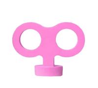 Wind Up Key for Car - Waterproof Automotive Sunproof Decoration, Small Clockwork Ornament, Novelty Vehicle Roof Accessory | For Car Back Roof Dashboard Exterior Interior Fun Display Use