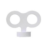 Wind Up Key Ornament - Clockwork Spring Decor, Cute Accessory for | Vehicle Exterior Decoration For Special Occasions, Spring Ornament, Wind Up Key for Back of Car Roof Decoration