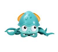 Wind Up Octopus Bath Toy, Ocean Creatures, ABS Material, 25 * 13 * 11cm, Floating Water Toy for Kids (Generictix2Jv-10256535)