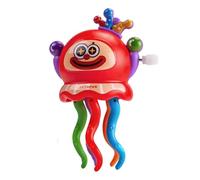 Wind Up Octopus Toy - 12cm Electric Crawling Clown Creature, Auto Action Interactive Play Figure | Engaging Motion Learning for Kids Kindergarten Bedroom School Indoor Activities Travel Fun