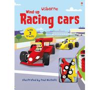 Wind-up Racing Cars