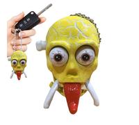 Wind Up Skeletons Toy - Clockwork Skull Walking Prank Toys - Creative Model Decoration Pendant for Stress Relief Desk Birthday Party Favor Halloween Prank Fun Events