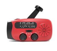 Wind Up Solar Radio, Emergency Radio,Portable Charger Hand Crank Radio, AM/FM/NOAA Crank Radio,2000mah Battery LED Torch & SOS Alarm,USB Phone Charger Fast,Emergency Use for Hiking Camping