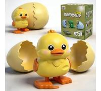 Wind-Up Surprise Eggs,2026 New Wind-Up Animal Hatching Surprise Eggs,Rotate to Hatch Walking Animal Toy,Easter’s Latest Gift,Eggshells Pop Open,Fun Easter Party Favors,Dinosaurs,Capybara (Duck)