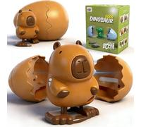 Wind-Up Surprise Eggs,2026 New Wind-Up Animal Hatching Surprise Eggs,Rotate to Hatch Walking Animal Toy,Easter’s Latest Gift,Eggshells Pop Open,Fun Easter Party Favors,Dinosaurs,Capybara (Capybara)