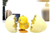 Wind-Up Surprise Eggs, Interactive Prank Toys, Cute Bouncy Joke Capybara Eggs, Rotate To Hatch Walking Animal Toy, For Adults Kids Boys Preschool Road Trip Travel Homeschool Playroom Party Birthday