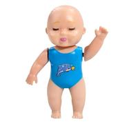 Wind-up Swimming Doll, Spring-Driven Fun, 8.5x5x15cm, Swimming Doll, Girl Bath Toy, Waterproof Design, For Use In The Bathtub, Pool, Or Any Water Play Area