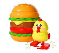 Wind Up Toy Animal Hatching Interactive Sensory Game