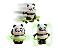 Wind Up Toy Animal - Panda Theme No Battery Interactive,Jumping Skating Animal Kids Windup Toy,for Kids Students Preschoolers Party Living Room Bedroom Study Room Classroom