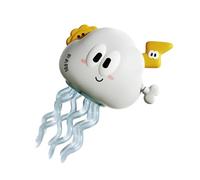 Wind-up Toy, Cloud Octopus Fun Interactive Figure, Wind-Up Soothing Sensory Toy, for Calming, Entertainment, Party, Decoration, Desk