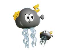 Wind-up Toy, Cloud Octopus Fun Interactive Figure, Wind-Up Soothing Sensory Toy, for Calming, Entertainment, Party, Decoration, Desk
