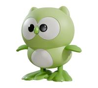 Wind Up Toy, Cute Winding Toys | Cartoon Walking Owl Toys,Portable Wind Up Toys, Colorful Clock Toys, Hand-Eye Coordination, Practical Ability