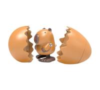 Wind Up Toy Egg - Dinosaur Surprise Board Game, Mechanical Gag Gift, 13cm Compact Unit + Durable ABS Polymer, Interactive Prank Component - For Playroom & Classroom Goody Bags