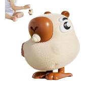 Wind Up Toy Flocking Funny Jumping Animal Desk Decoration