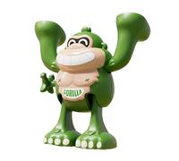 Wind Up Toy - Funny Clockwork Animal, Jumping Stunt Toys | Cute Spring-Powered Gorillas Model, Action Movement Toy Gift, Mechanical For Kids Entertainment, Holiday Surprises, Classroom