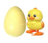 Wind Up Toy, Interactive Play Experience, 6.8x6.5x9.8cm, Egg Shape Game, Clockwork Windup Animals, Promoting Coordination, for Kids, Birthday, School